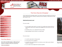 Tablet Screenshot of dancarealty.com